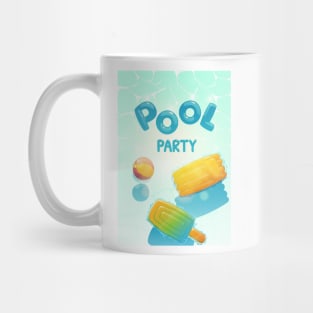 summer collection pool party Mug